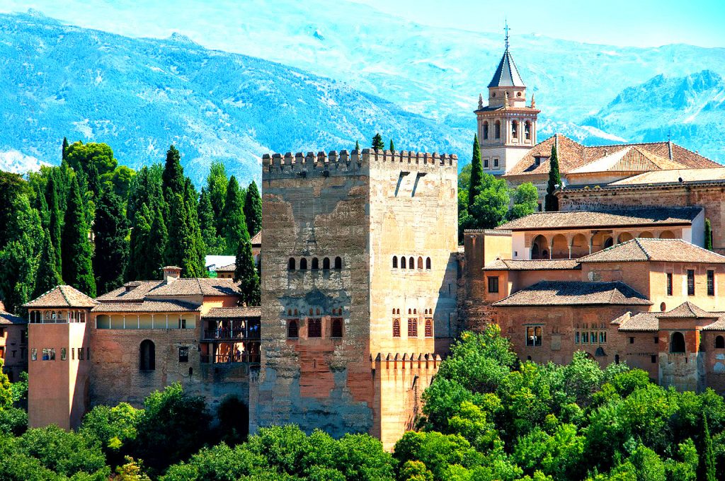 Alhambra, Granada, Spain