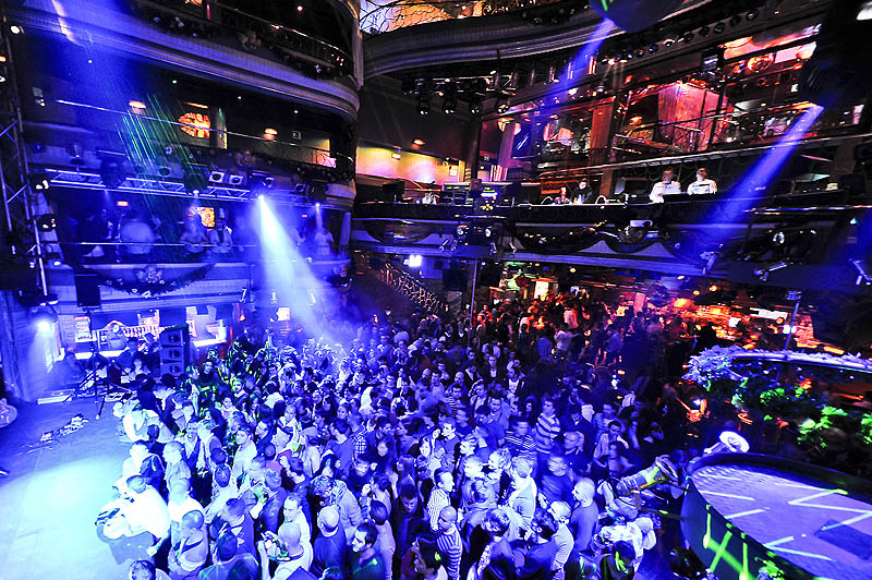 Club Capital, Madrid Nightlife