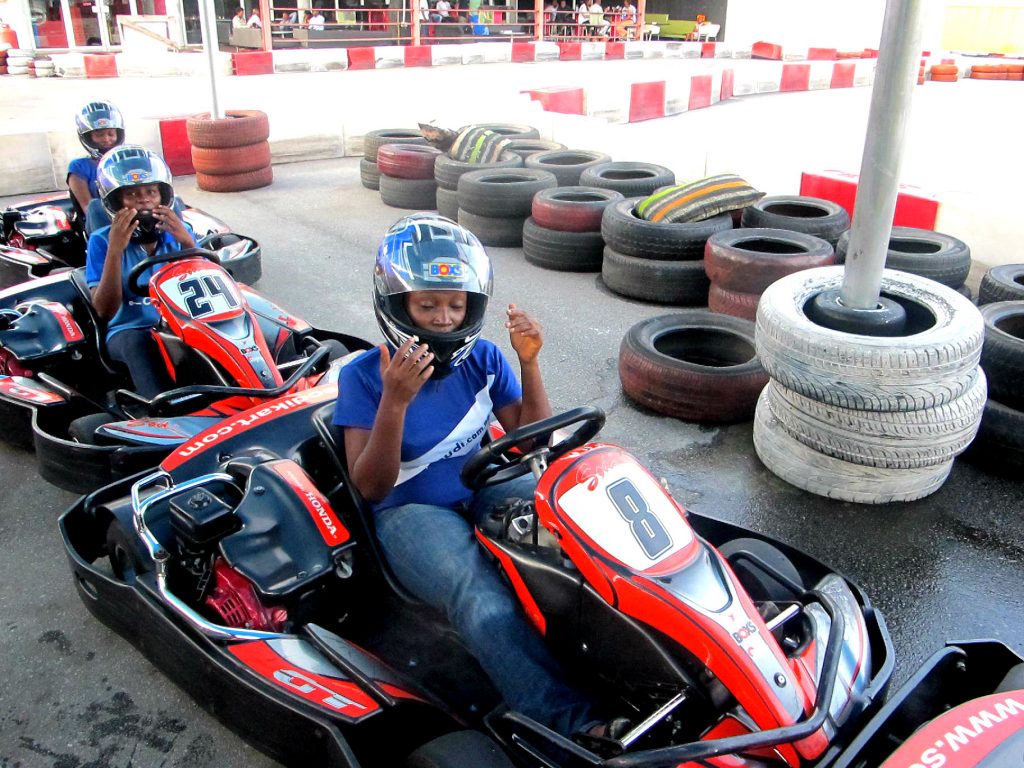 Go-karting in Lagos - Unusual things to do in Lagos