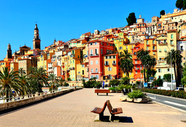 Menton, France