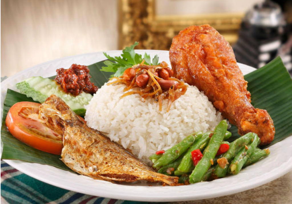 Nasi Lemak Malay Cuisine - unique things to do in Kuala Lumpur