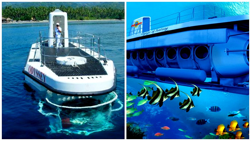 Odyssey Submarine in Bali