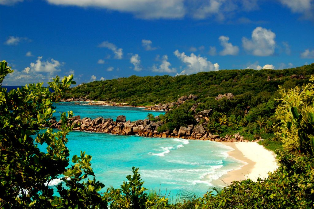 Petite Anse (La Digue), Seychelles