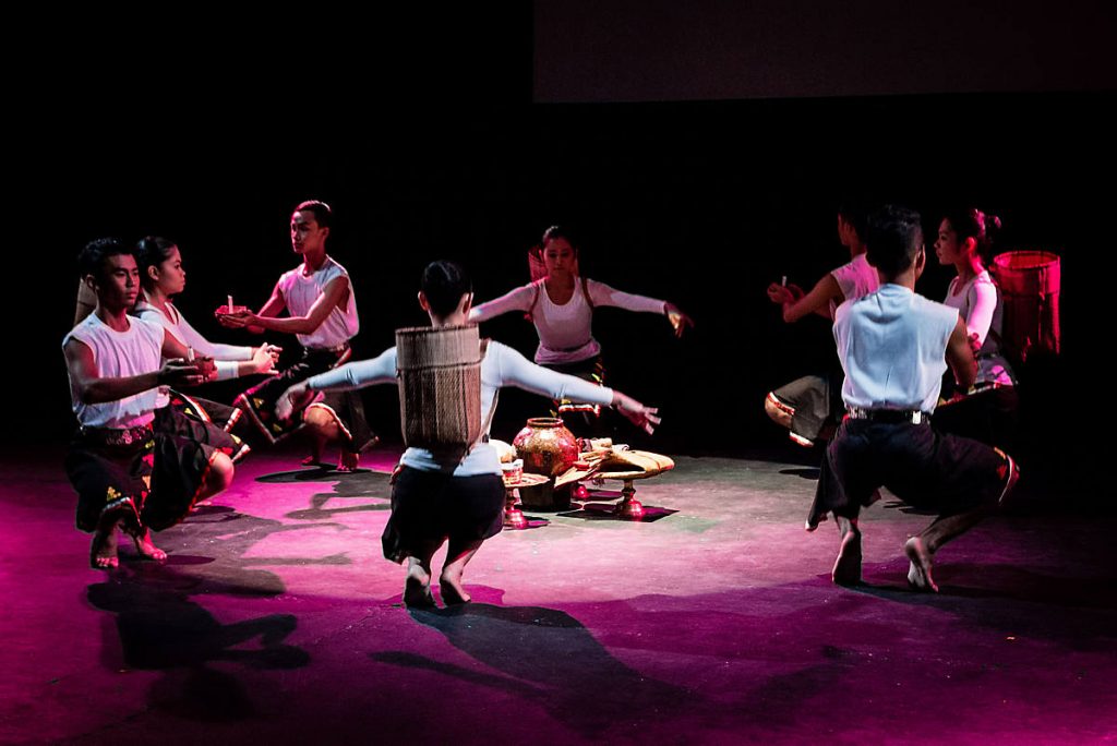 performing arts at KL Tower - one of the unique things to do in Kuala Lumpur