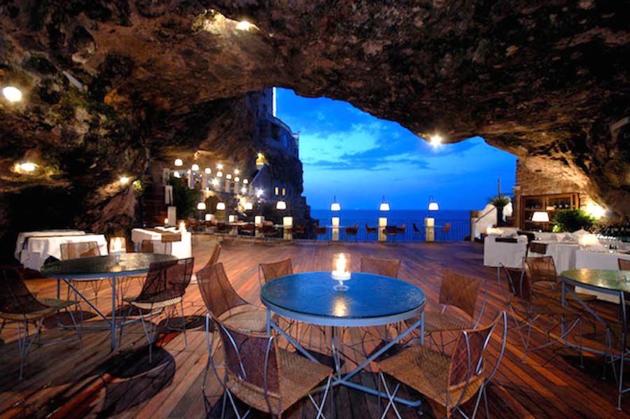 The Summer Cave Restaurant: Unique Dinning Experience in Italy