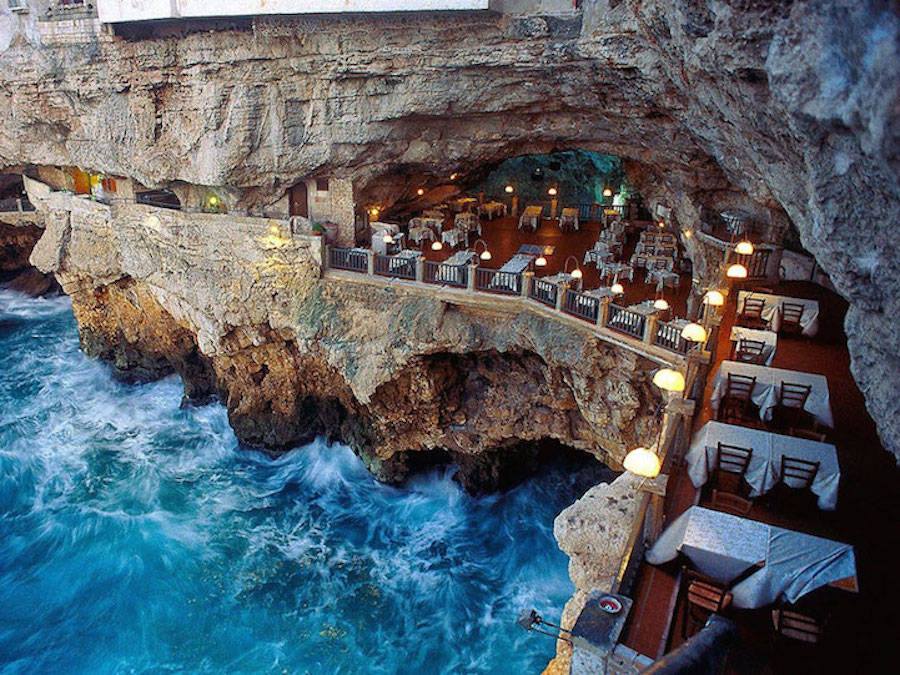 The Summer Cave Restaurant: Unique Dinning Experience in Italy