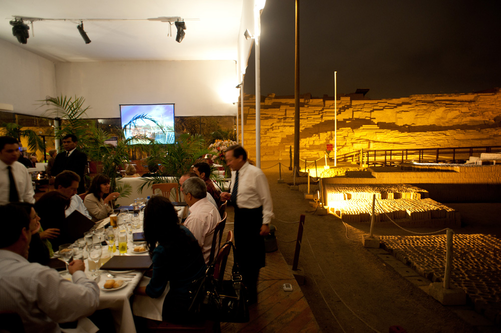 9 de diciembre de 2009 Restaurant La Huaca, Miraflores, Lima, Peru. Foto: RAUL GARCIA PEREIRA/PROMPERU