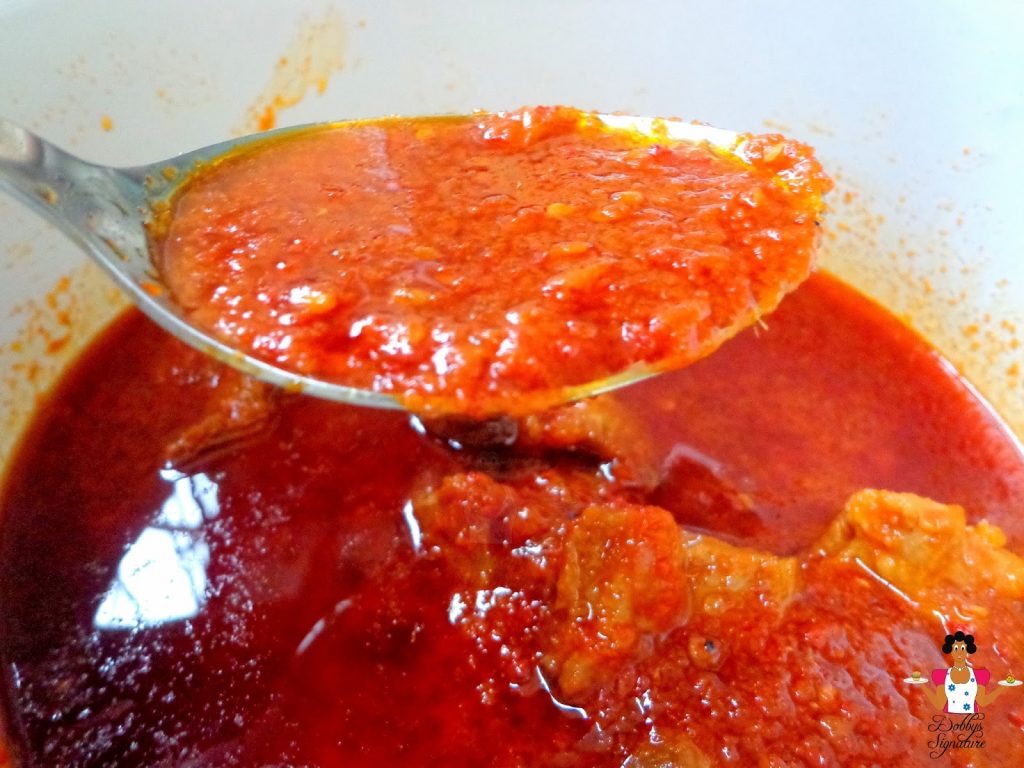 PalmOil stew nigeria