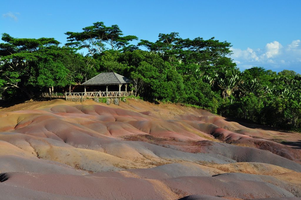 Chamarel Seven Coloured Earth