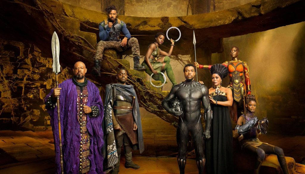 Fabric and arts in black panther