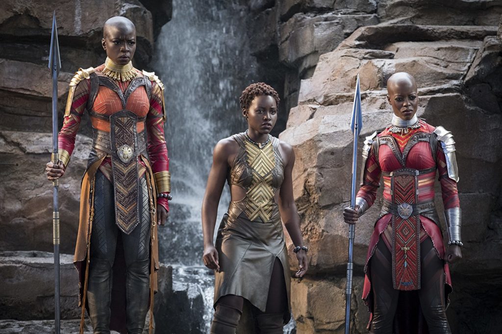 African Fabrics and Arts in Black Panther