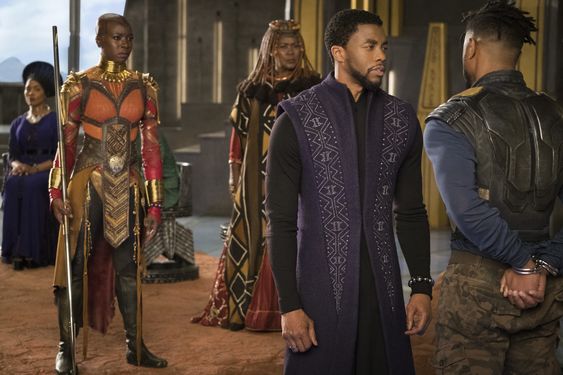 African Fabrics and Art in Black Panther