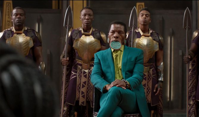 Fabrics and Arts in Black Panther