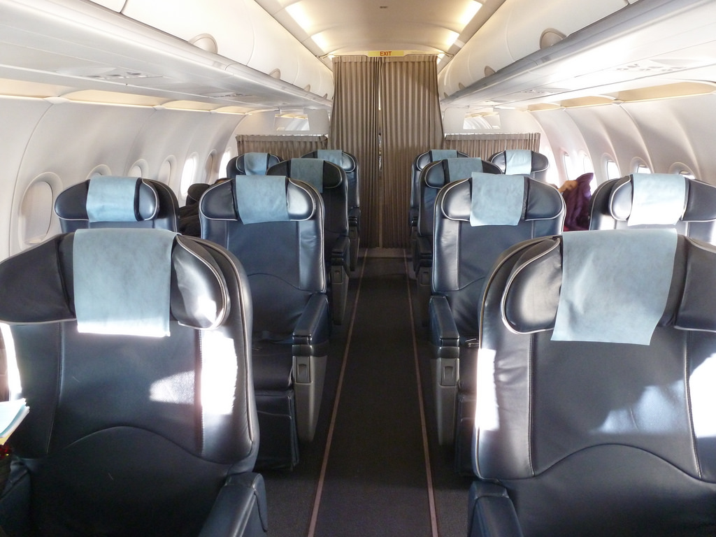 Review What S It Like To Fly Air Namibia Business Class From