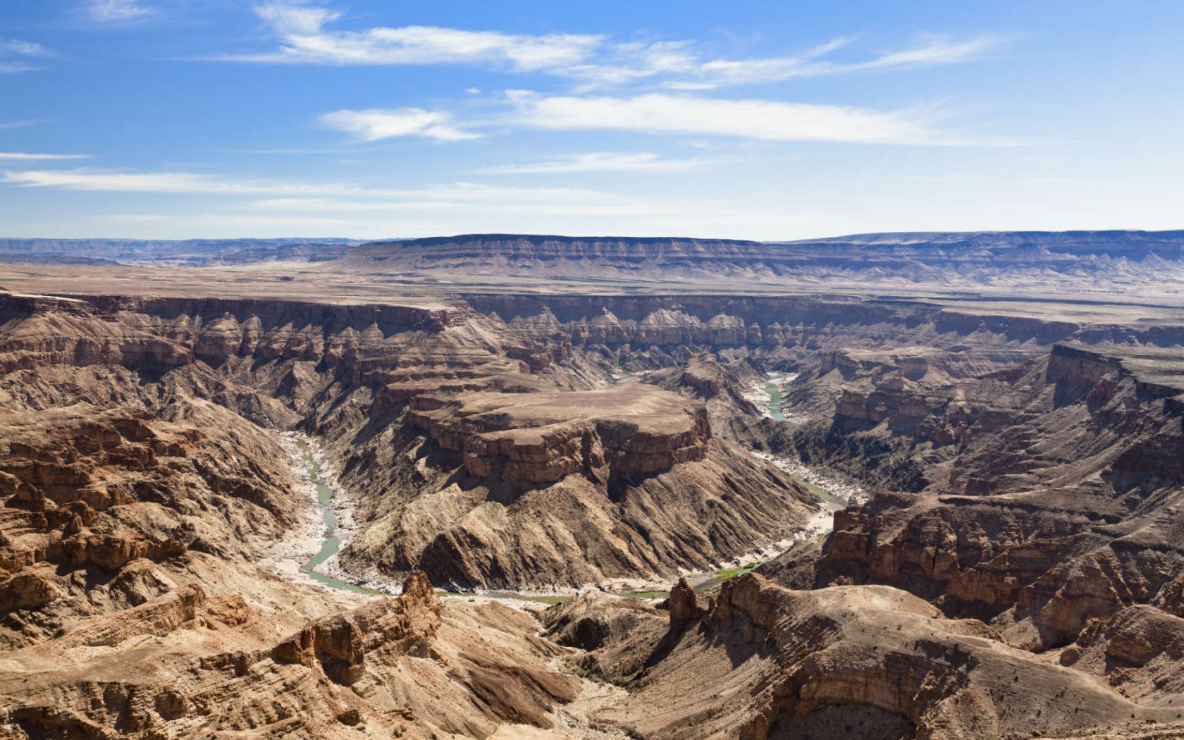 Fish River Canyon Namibia