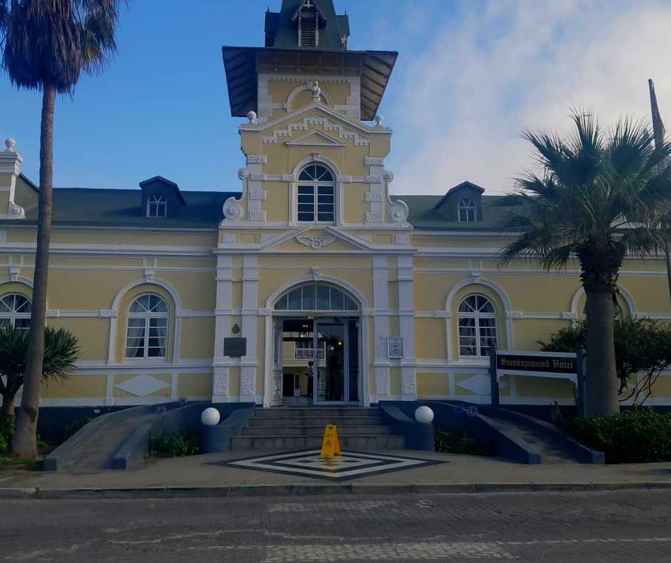 Swakopmund Hotel Namibia 