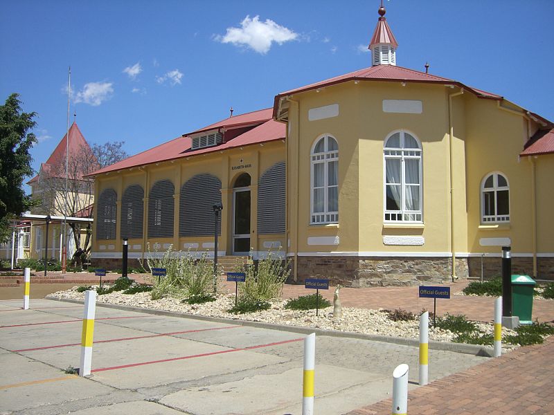 Visit Windhoek - German Colonial Architecture