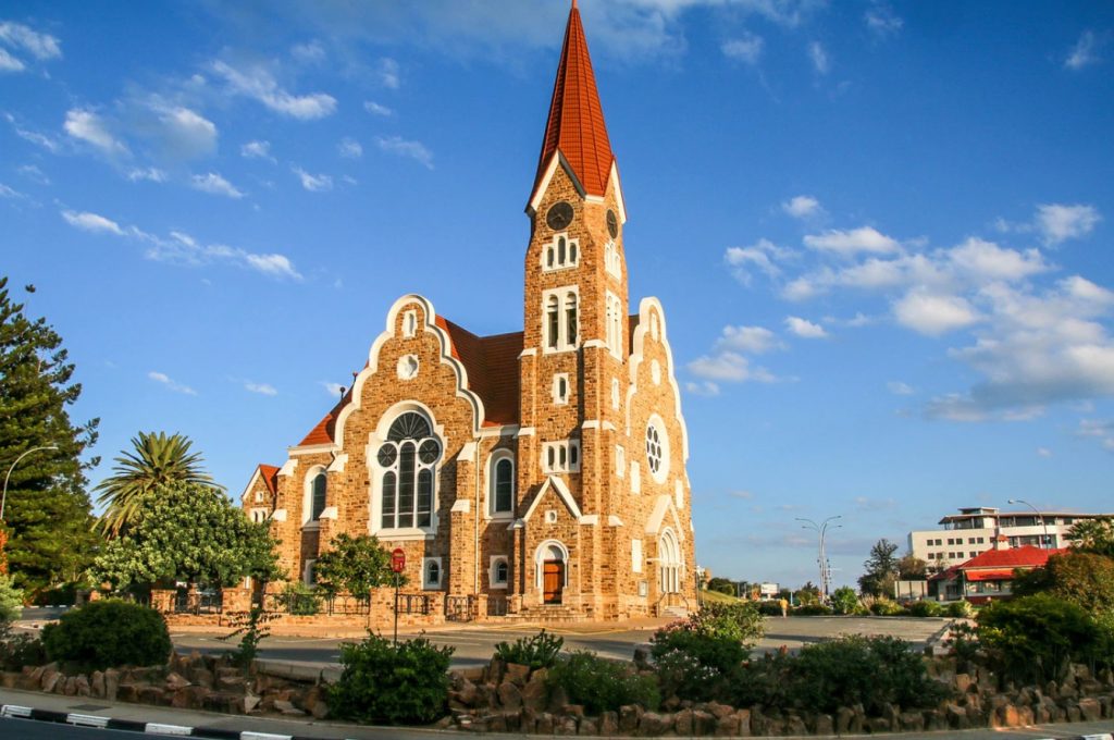 Visit Windhoek, Christuskirche 