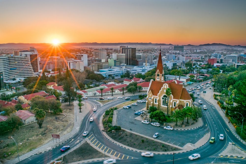 visit Windhoek, Namibia