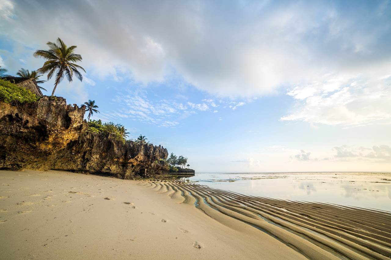 Beautiful Beaches In Kenya - Diani Beach