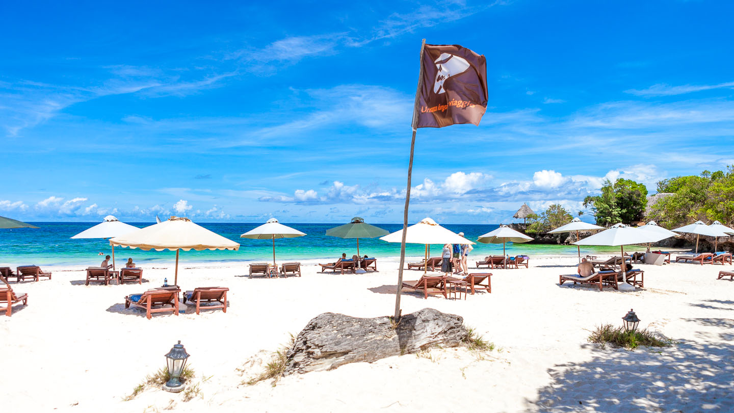 Beautiful Beaches In Kenya - Chale Island 