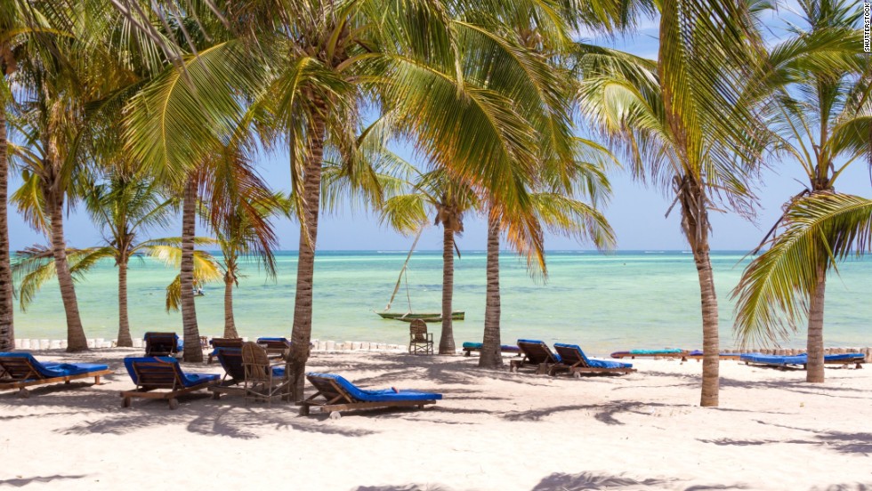 Beautiful Beaches In Kenya - Watamu Beach