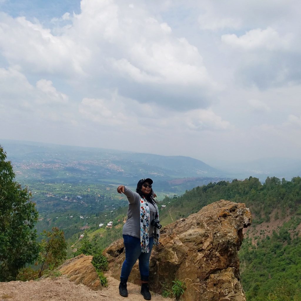 Climbing Mt. Kigali - Oluwakemi Ojo - Best things to do in Kigali 