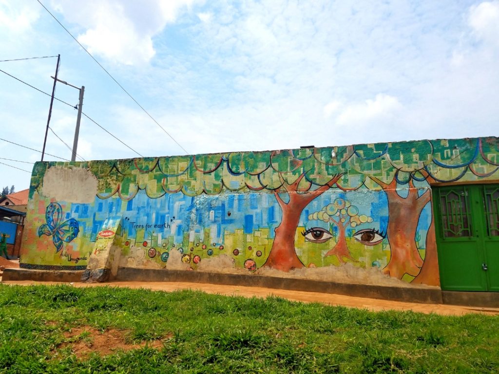 Mural Walk - Best things to do in Kigali 