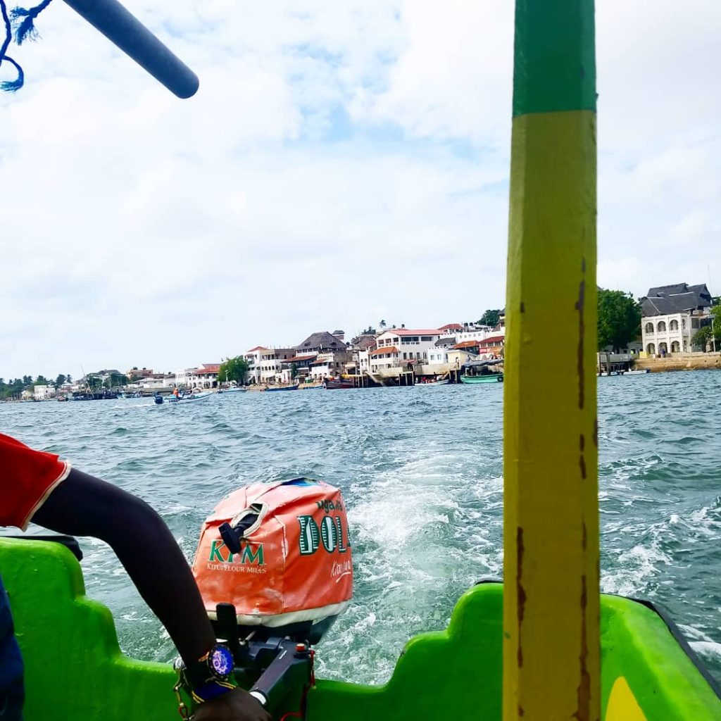 Picture Perfect Arrival to Lamu Island Kenya