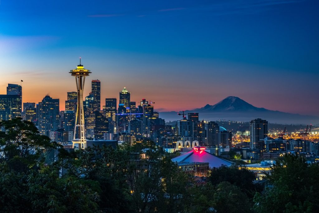 Kerry Park, Seattle, Top cities to visit in the US