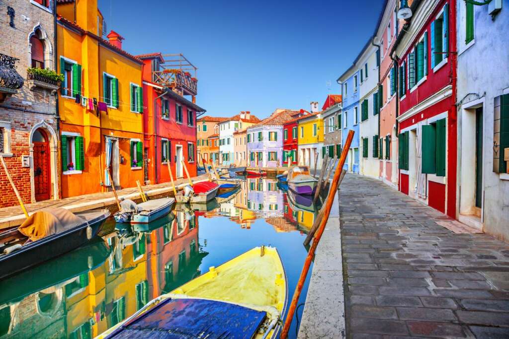 Colourful Cities In The World