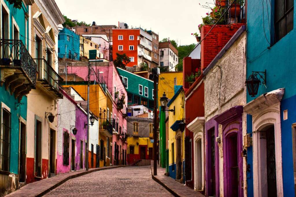 Colourful Cities In The World