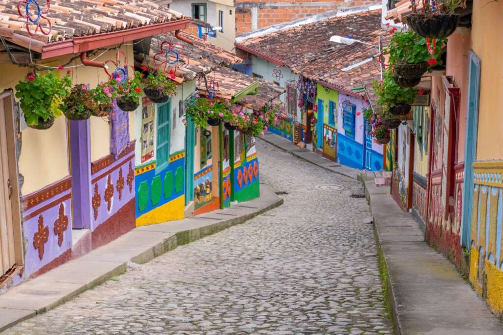 Colourful Cities In The World