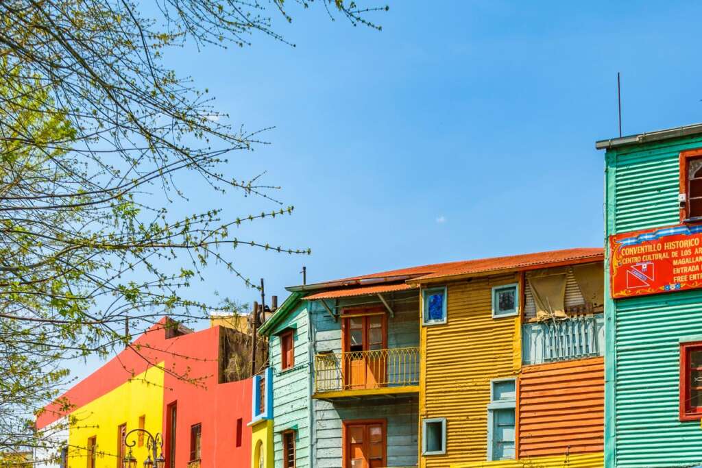 Colourful Cities In The World