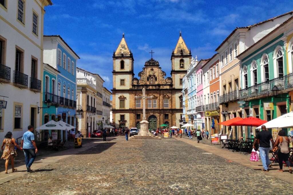 Colourful Cities In The World