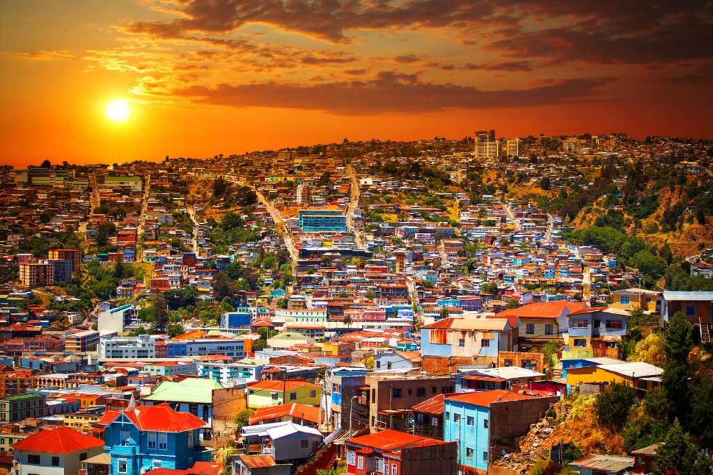 Colourful Cities In The World