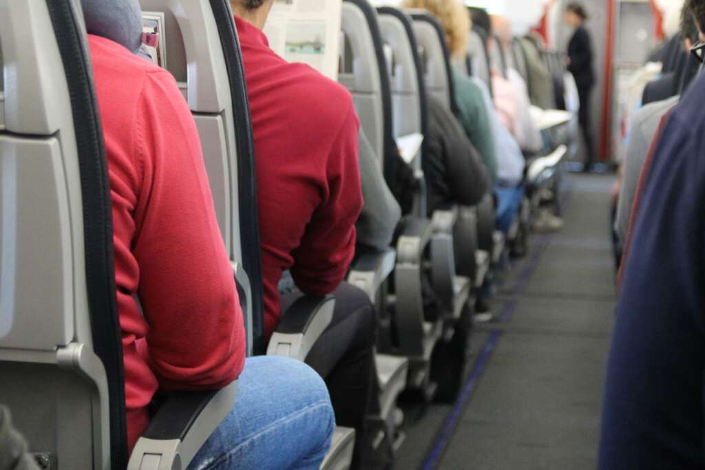 the best place to sit on the plane