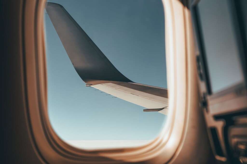 the best place to sit on the plane