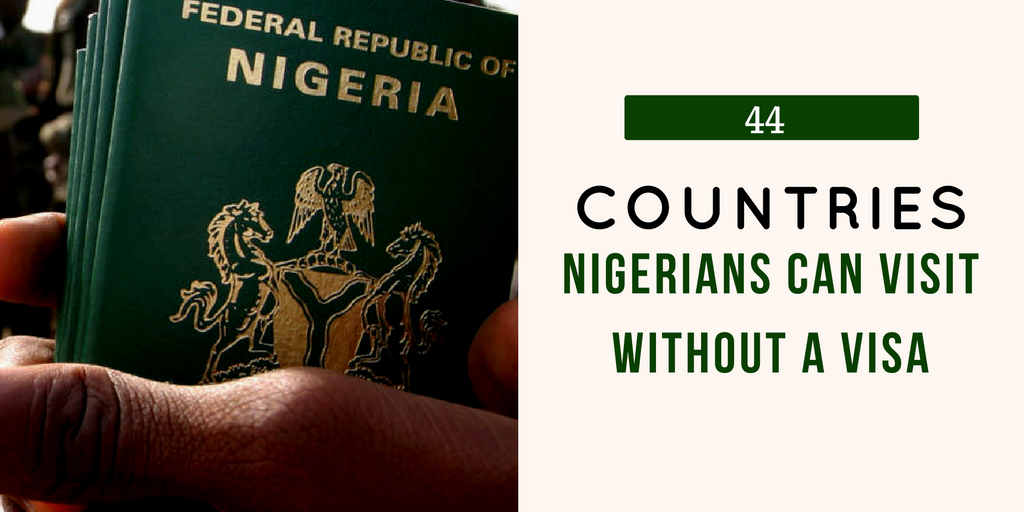 Countries That Nigerians Can Visit Without a Visa