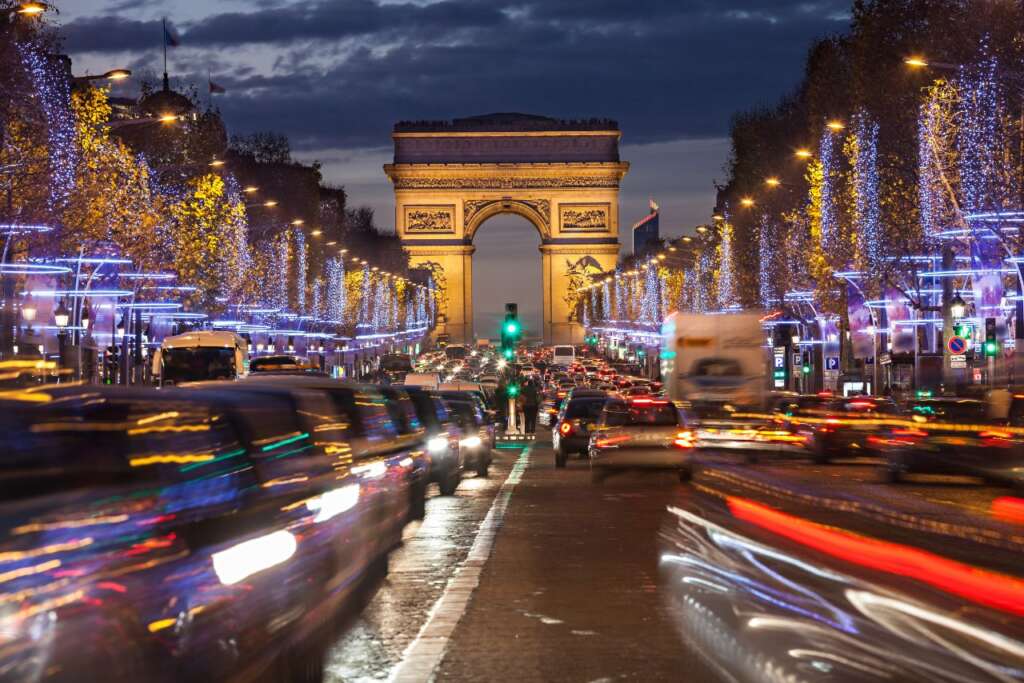 Paris is perfect for a Christmas