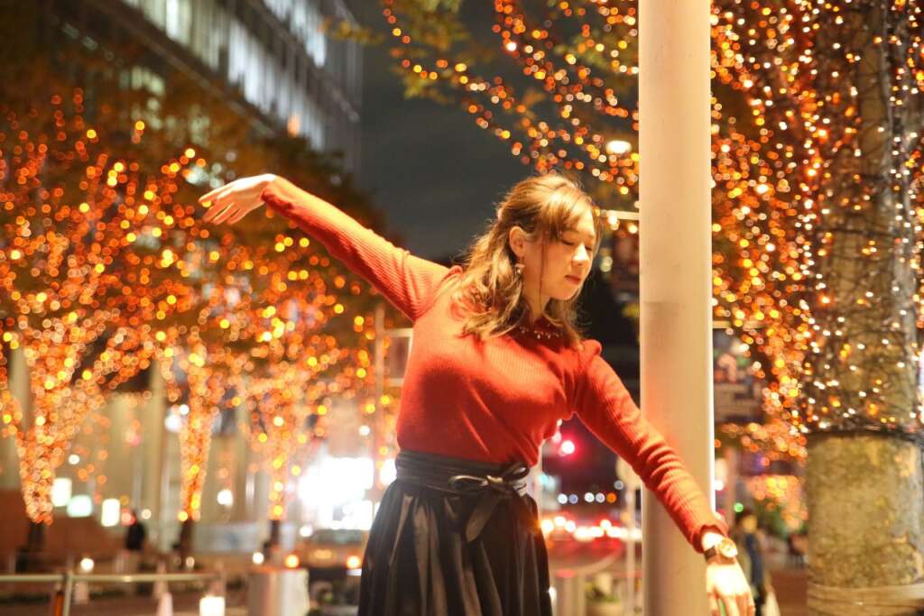 Paris is perfect for a Christmas