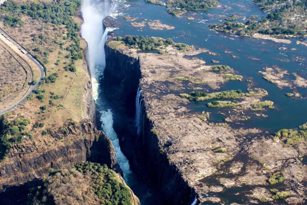Victoria falls