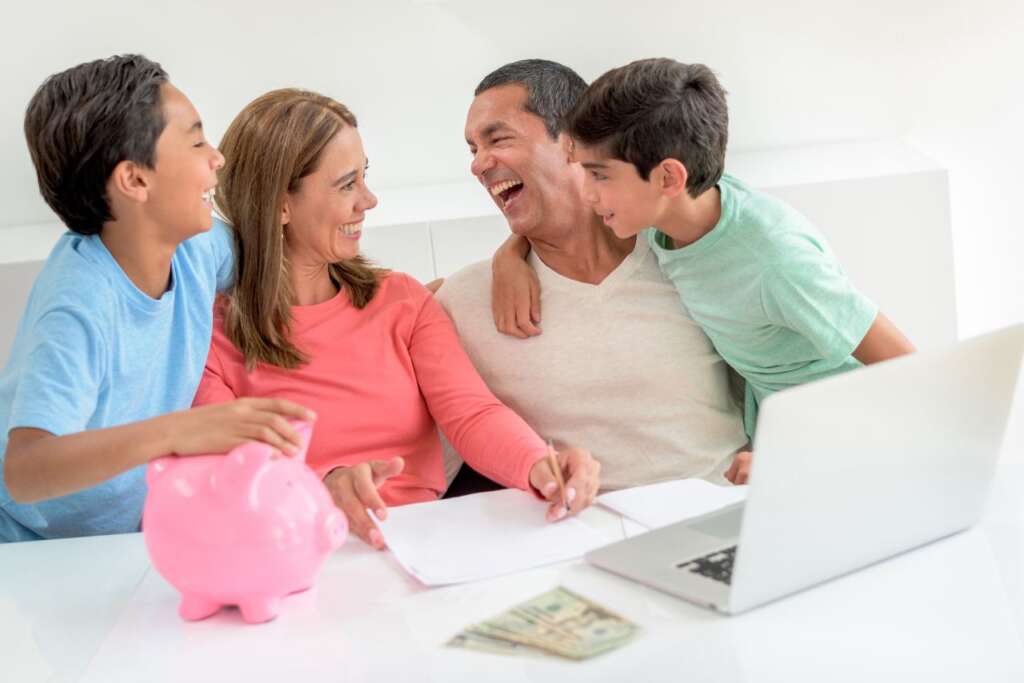 save enough money for a holiday