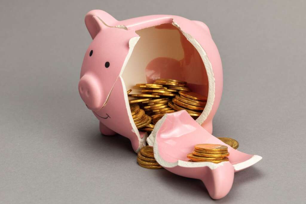 save enough money for a holiday