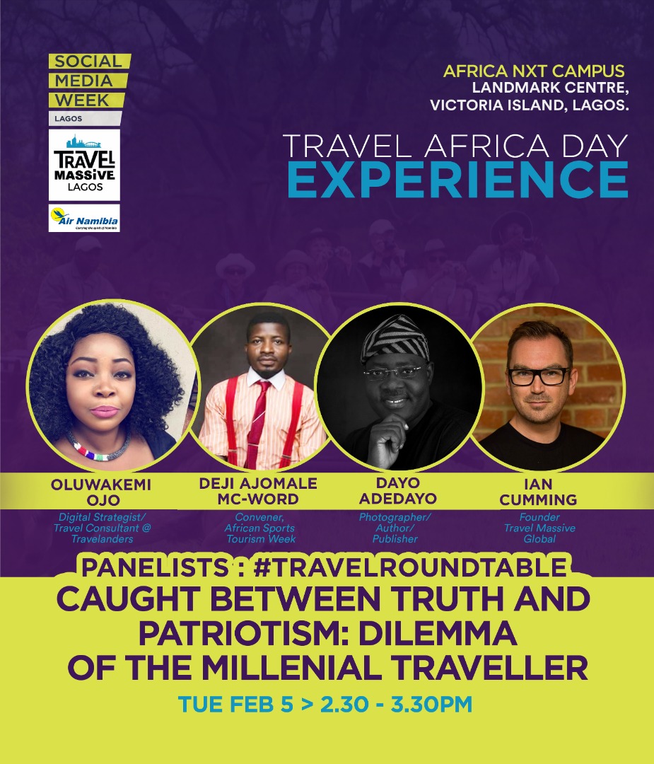 Travel Massive Smw Lagos For Travel Africa Day Experience
