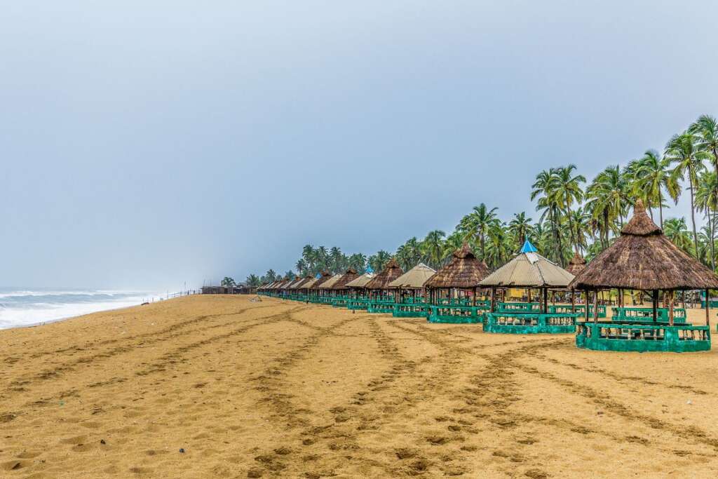 small towns in Africa