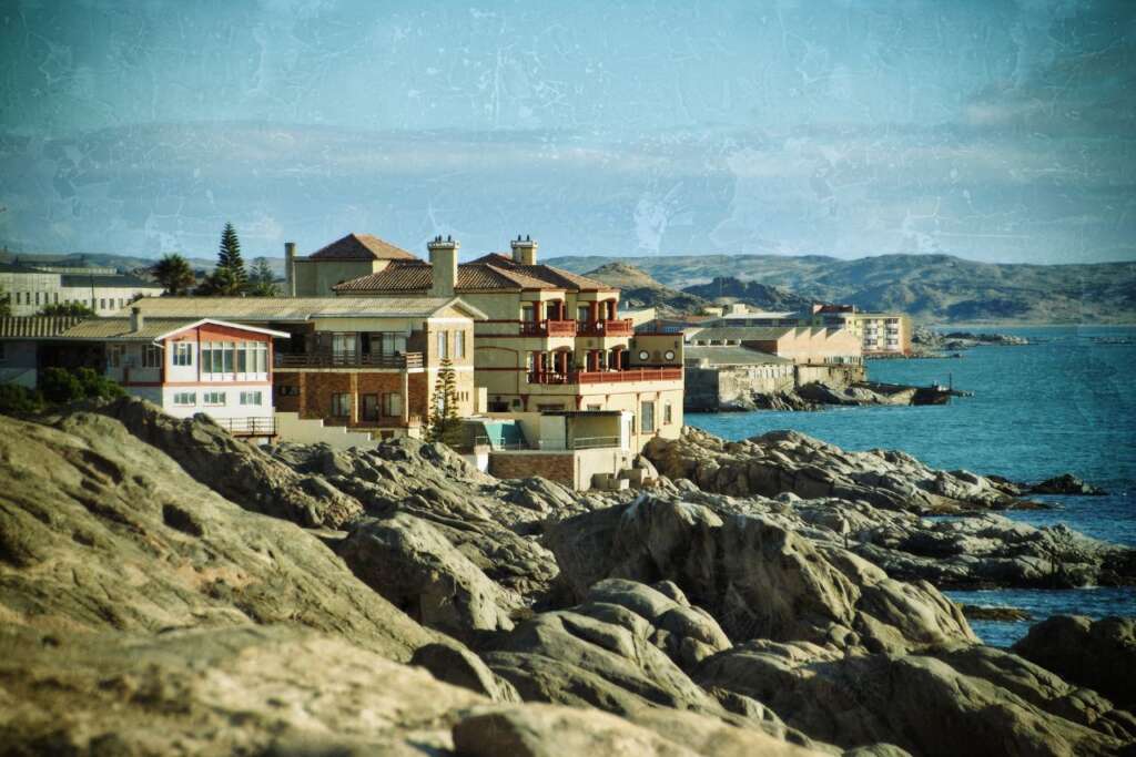 small towns in Africa