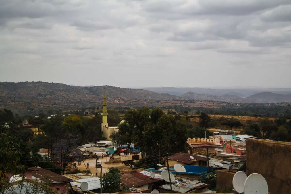 Fairytale towns Africa