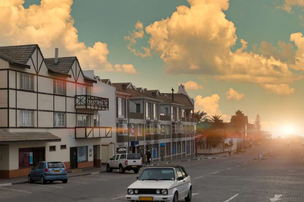 Fairytale towns Africa