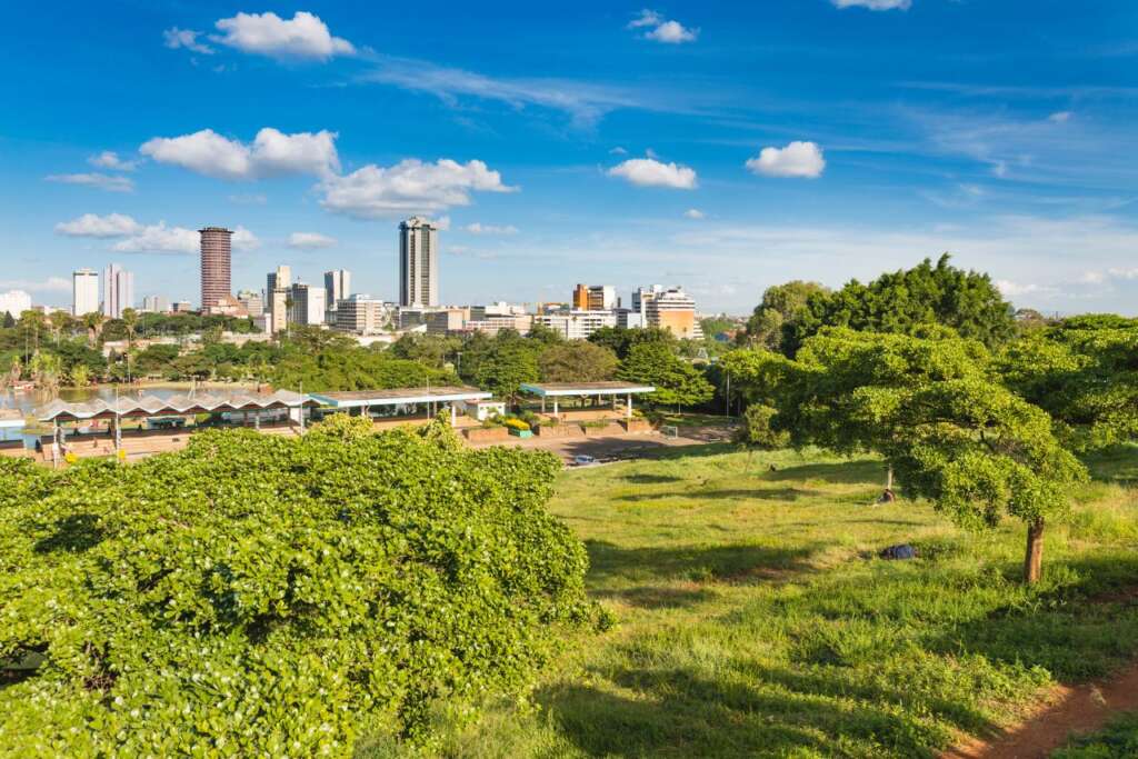 Places like Dubai in Africa